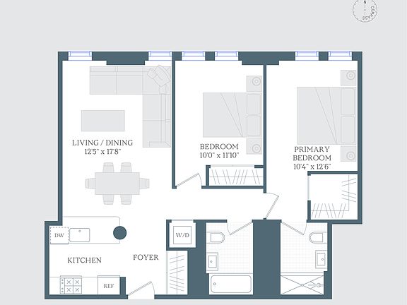 2nd image of 184 Kent Ave APT D315