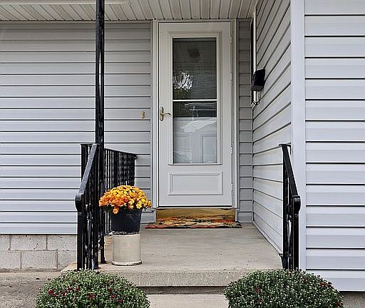 Side Porch entrance