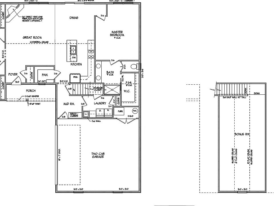 Chickasaw Plan, Indian Ridge, Piqua, OH 45356 Zillow