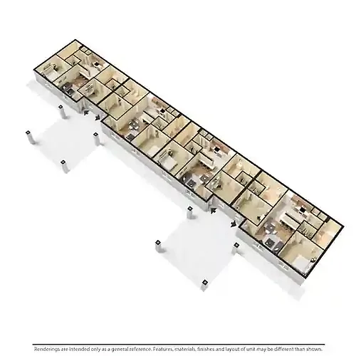 Floor plan Townhome