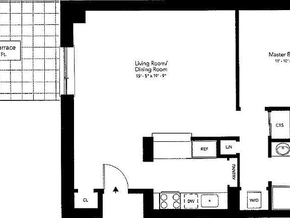 2nd image of 301 W 115th St APT 7H