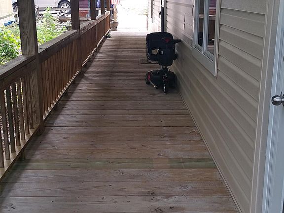 Walkway to front door