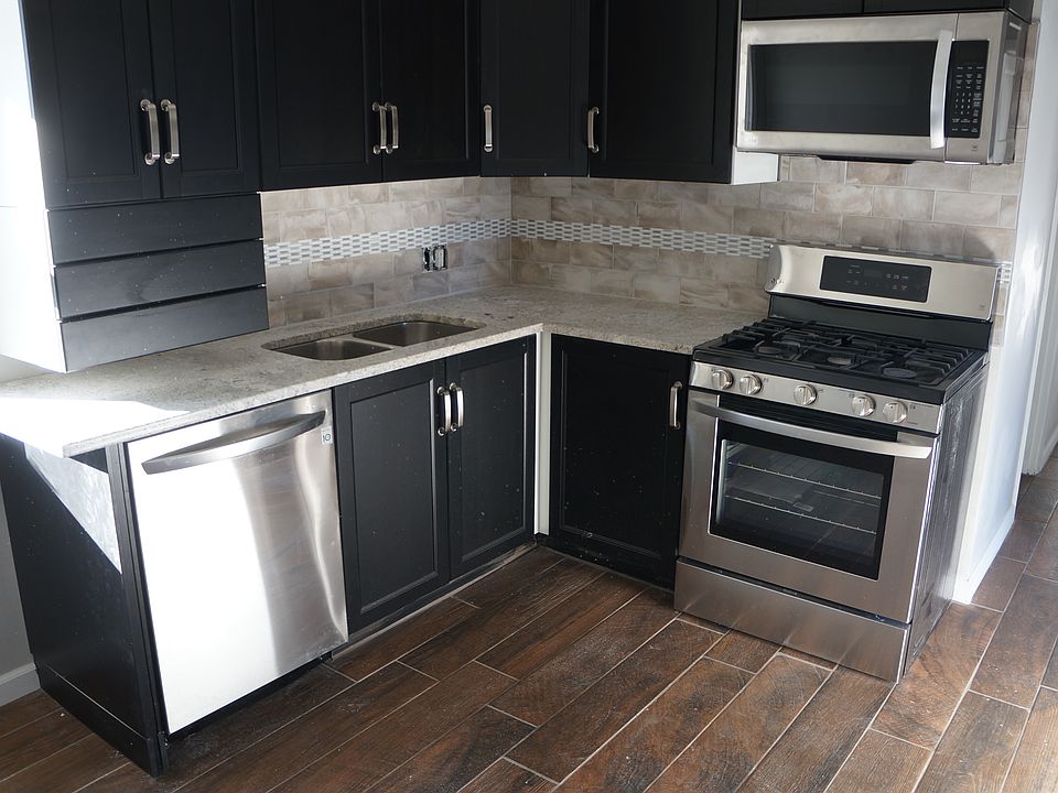 Updated kitchen