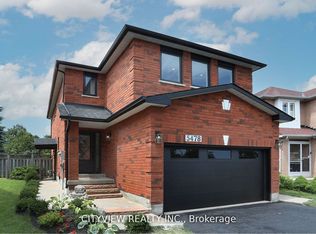 5478 Antrex Cres, Mississauga, ON L4Z 3T6