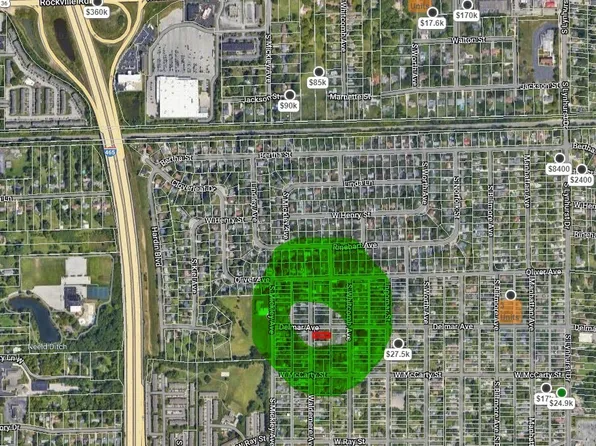 701 Waldemere Ave, Indianapolis, IN 46241