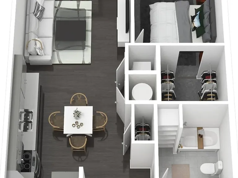 Metropolis Apartments — Photo 65