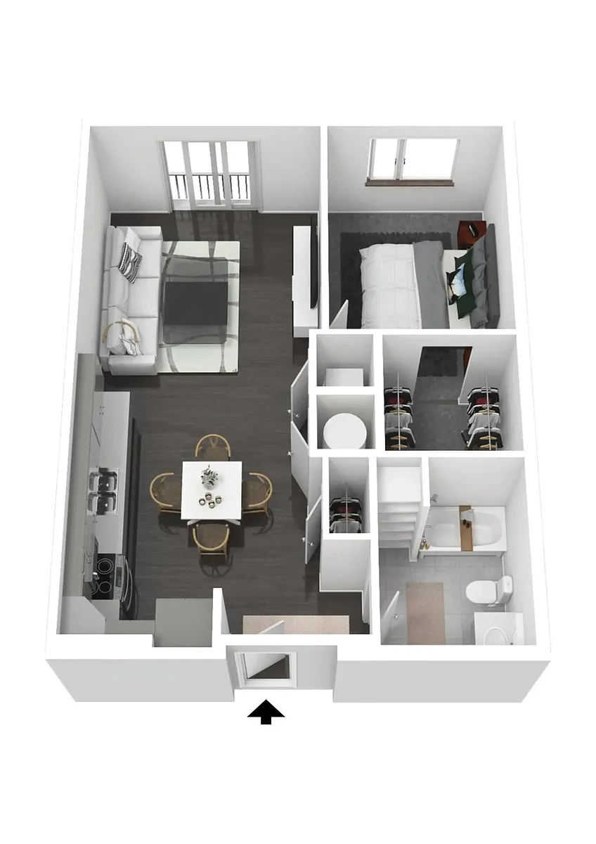 Floor plan A4