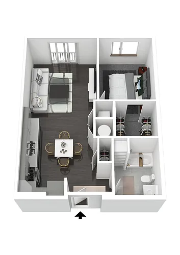 Floor plan A4