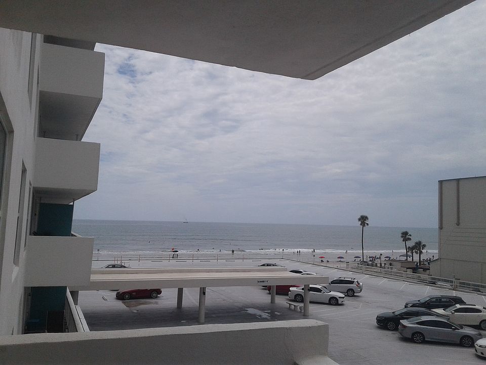 Beach View from Balcony