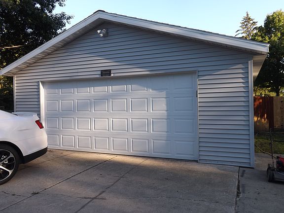 New Insulated Garage in 2014