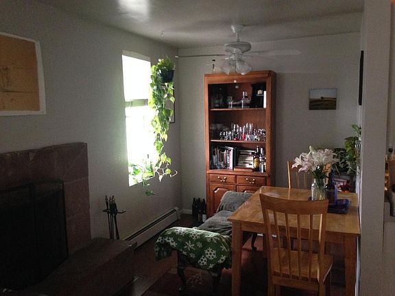 Lower level living space/Dining area