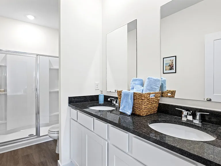 double vanity master bathroom