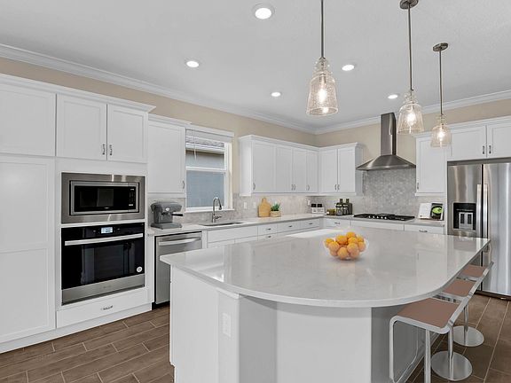 Virtually Staged Kitchen