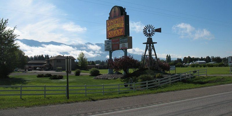 Adjacent to Windmill Storage