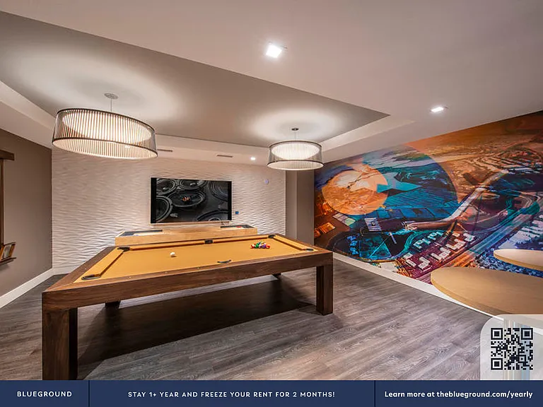 Building's Entertainment area