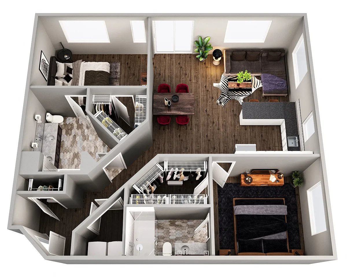 Floor plan Rookwood II