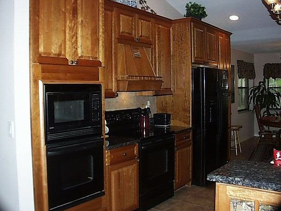 Beautiful Cherry Kitchen