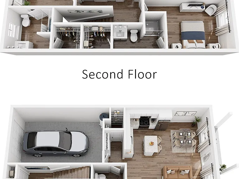 Milledge Floor Plan Milledge Floor Plan