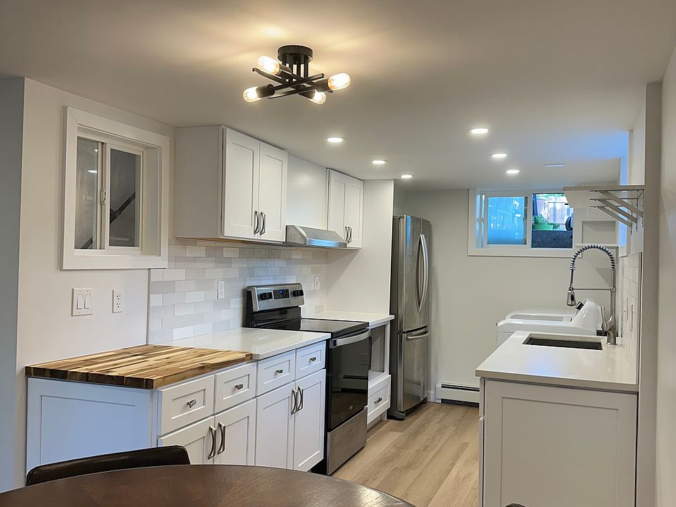 Kitchen view 1