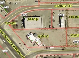 2180 Commercial Dr, Pahrump, NV 89048