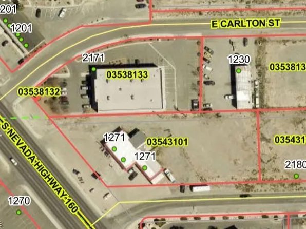 2180 Commercial Dr, Pahrump, NV 89048