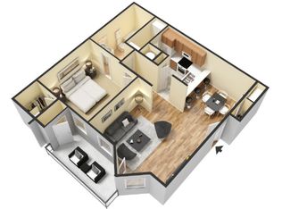 4500 Hard Scrabble Rd APT 935, Columbia, SC 29229