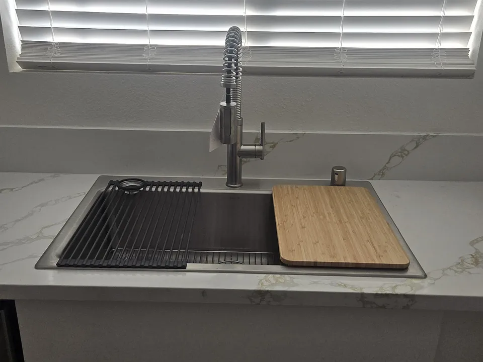 Faucet and sink