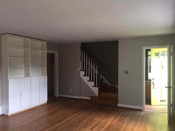 Living Room with foyer