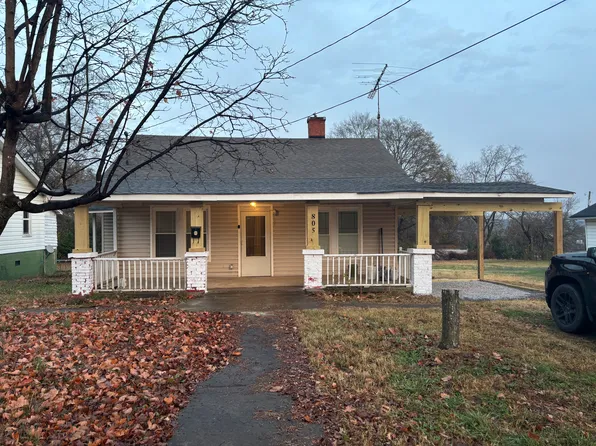805 S Washington St, Shelby, NC 28150