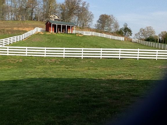 Barn and corral