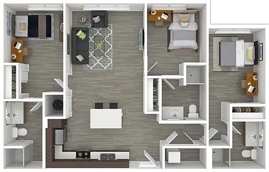 3 Bedroom 3 Bathroom 3 Bedroom 3 Bathroom