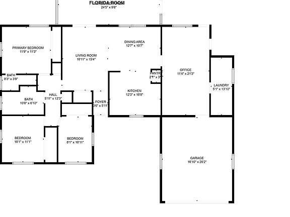 2nd image of 1063 Circle Ln