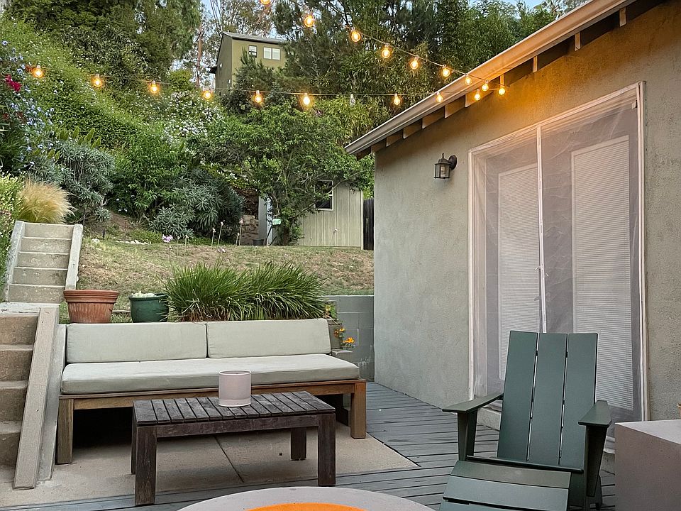 Back Patio