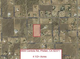 8800 Centola Rd, Phelan, CA 92371