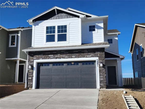 5001 Amazonite Dr, Colorado Springs, CO 80938