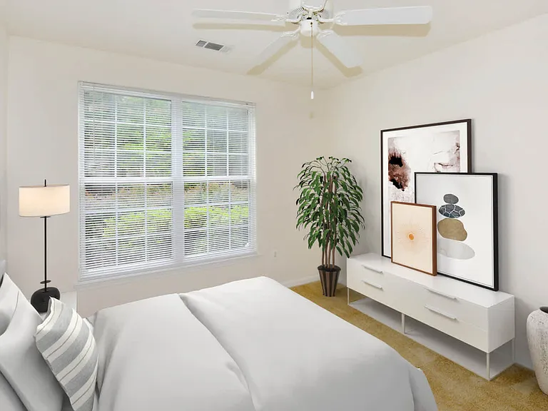 Carpeted Bedroom
