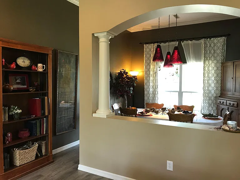 Separate Dining Room
