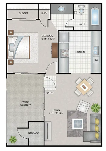 Floor plan A1