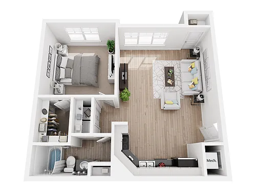 Floor plan A1