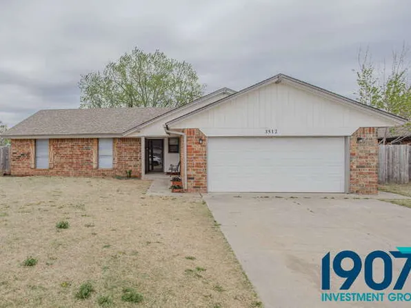 3512 Shannon Dr, Moore, OK 73160