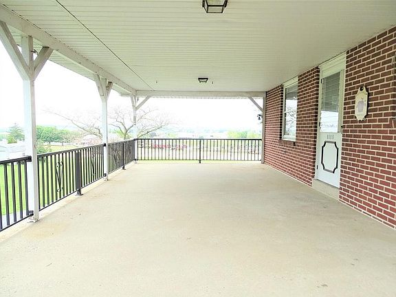 Side Covered Porch
