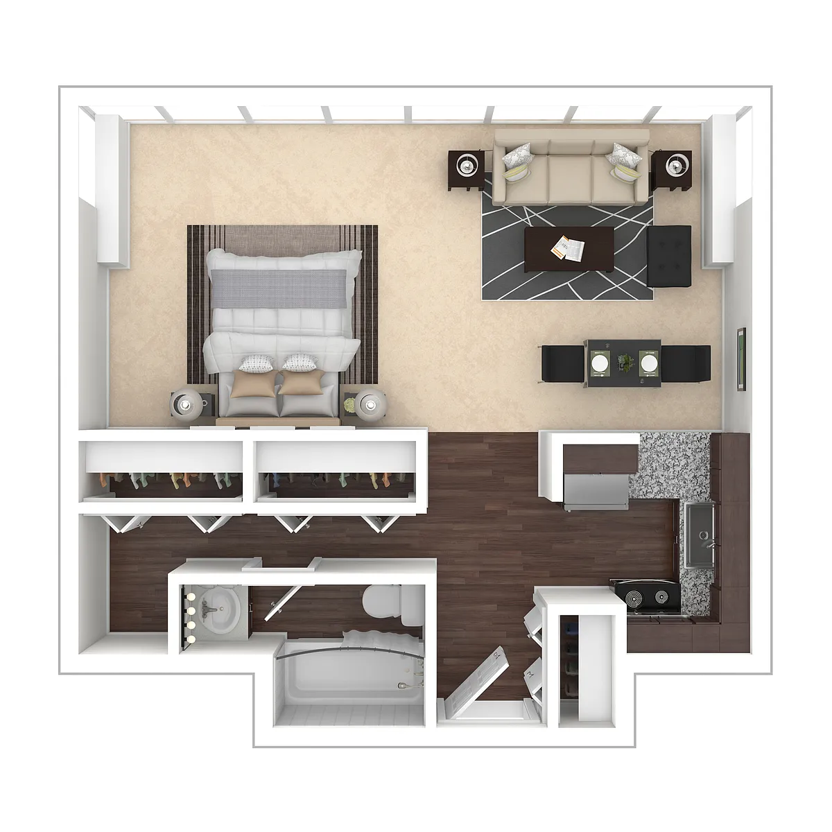 Floor plan S13