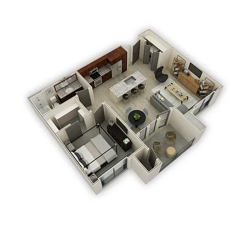 Floor plan A1
