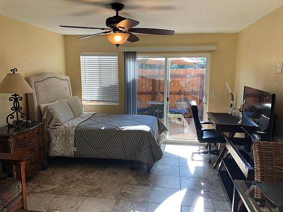 Direct Access to Large Private Patio