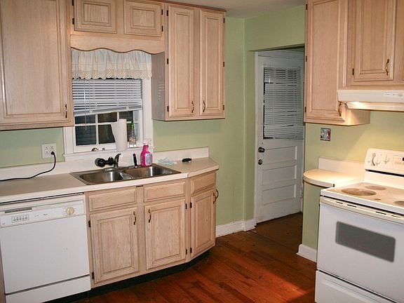 NICE UPDATED EAT- IN KITCHEN WITH LOTS OF STORAGE