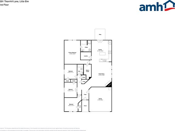 2nd image of 1591 Thornhill Ln