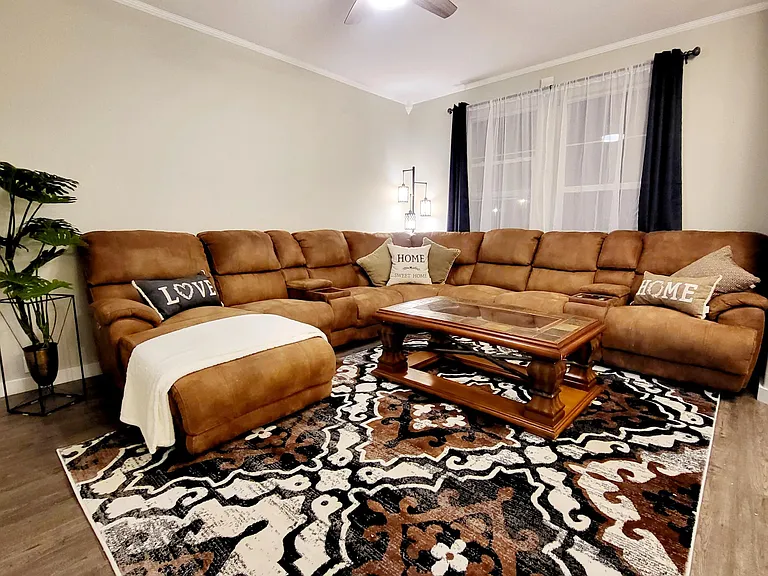 Comfortable living area