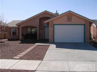 14452 Desierto Lindo Ave, Horizon City, TX 79928