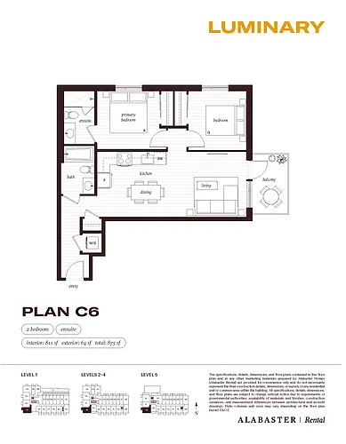 Floor plan C6