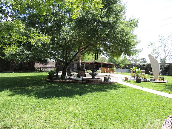 Backyard w/Lots of Oak Trees